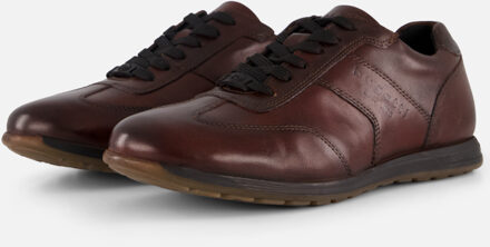 Bugatti Thorello Sneakers cognac Leer - 41,43,44,45,46