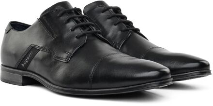 Bugatti Toe Cap Gusset Schoenen Zwart - EU 46 / UK 11