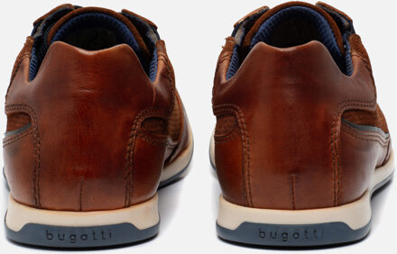 Bugatti Tomeo Eco Sneakers cognac Leer - 40