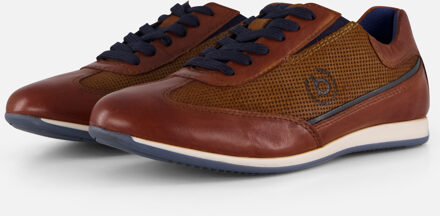 Bugatti Tomeo Sneakers cognac Leer - 41,43
