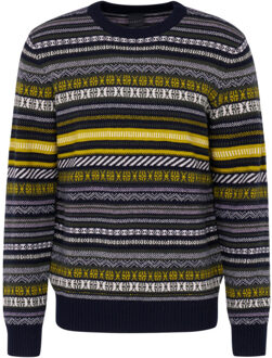 Bugatti Truien 65564b Veelkleurig - L