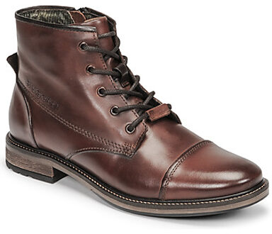 Bugatti Veterboot Heren Bruin/Cognac