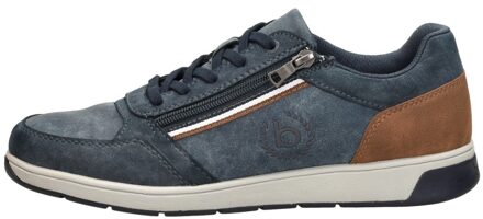 Bugatti Veterschoen Laag Blauw - 45