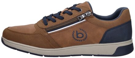 Bugatti Veterschoen Laag Cognac - 46