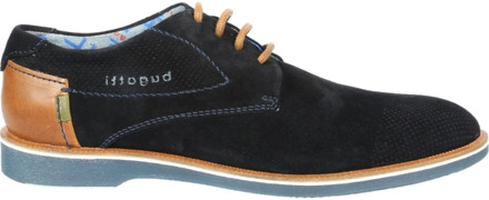 Bugatti Veterschoenen blauw - Maat 41