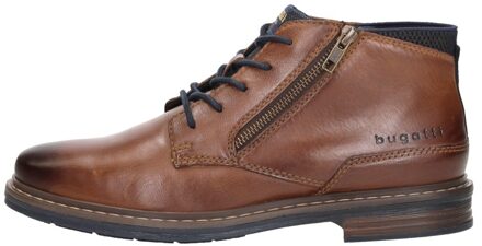 Bugatti Veterschoenen Hoog Cognac - 40