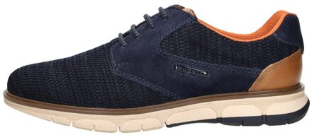 Bugatti Veterschoenen Laag Blauw - 46