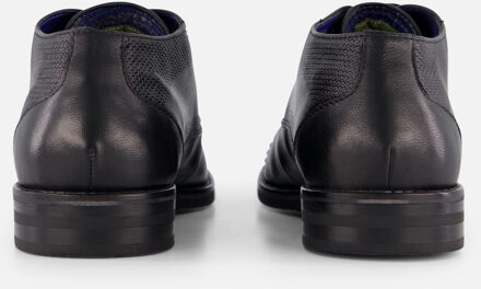 Bugatti Veterschoenen zwart Leer - 40,41,42,43,44,45,46