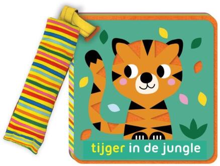 Buggyboekjes - Tijger In De Jungle