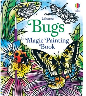 Bugs Magic Painting Book - Magic Painting Books - Abigail Wheatley
