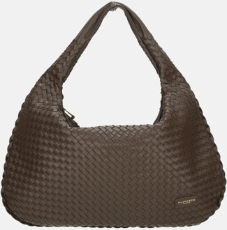 buideltas chocolat Donkerbruin