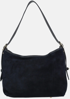 buideltas suede M blauw