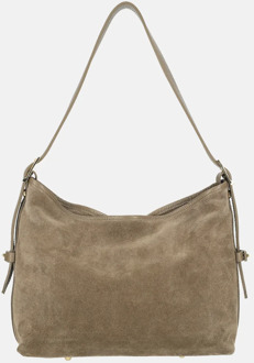 buideltas suede M darktaupe