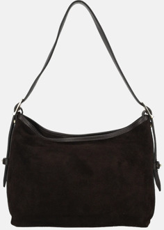 buideltas suede M donkerbruin