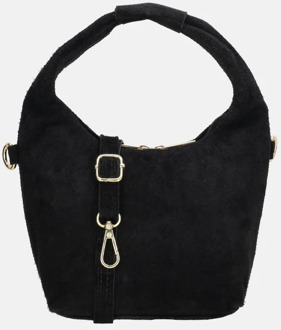 buideltas suede S zwart