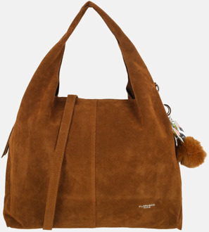 buideltas suedine camel Cognac