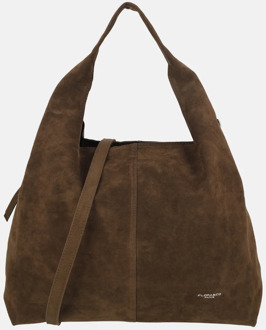 buideltas suedine chocolat Donkerbruin