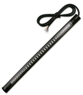 Buigbare Led Strip Achterlicht Turn Signal Brake Indicator Voor Motorcycle Universele Led Licht Motorfiets Decoratieve Lamp