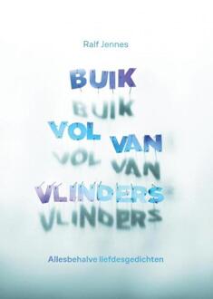 Buik vol van vlinders -  Ralf Jennes (ISBN: 9789465013213)