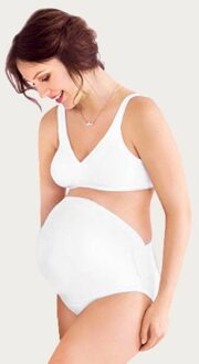 Buikband 1708 wit maat M