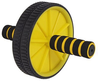 Buikspier Wiel Dubbele Wiel Fitness Wiel Roller Buik Wiel Abdominale Sporter Buikspier Ripper