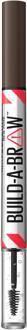 Build-A-Brow 2 Easy Steps Eye Brow Pencil and Gel (Various Shades) - Deep Brown