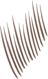 Build-A-Brow 2 Easy Steps Eye Brow Pencil and Gel (Various Shades) - Deep Brown