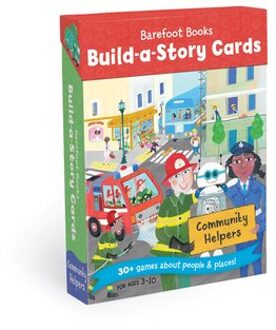 Build A Story Cards Community Helpers - Barefoot Books Build-A-Story Cards - Barefoot Books