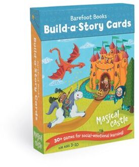 Build A Story Cards Magical Castle - Build A Story - Barefoot Books