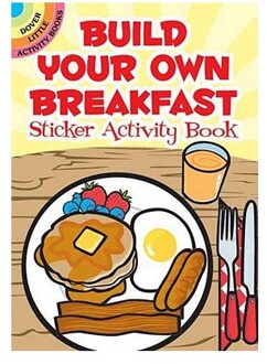 Build Your Own Breakfast Sticker Activity Book - Susan Shaw-Russell