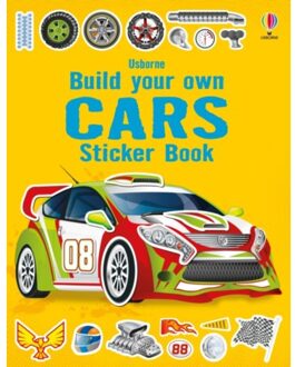 Build Your Own Car Sticker Book