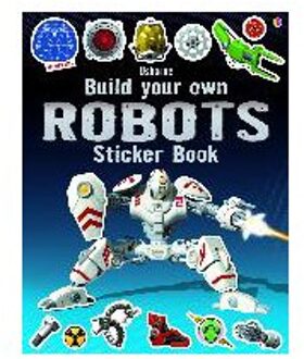 Build Your Own Robots Sticker Book