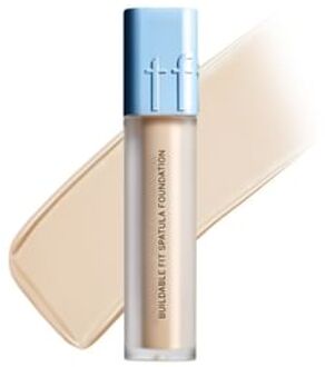 Buildable Fit Spatula Foundation - 20 Colors W02 Almond Butter