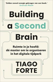 Building a Second Brain - Tiago Forte - ebook