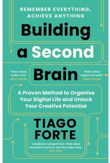 Building A Second Brain - Tiago Forte