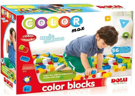 Building blocks, 56 large pieces, blocks, construction children, toys children 2 years old, construction, toy