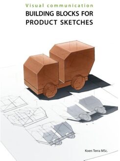 Building blocks for product sketches - Boek Koen Terra (9082407027)