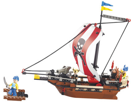 Building Blocks Pirate Serie Pirate Ship