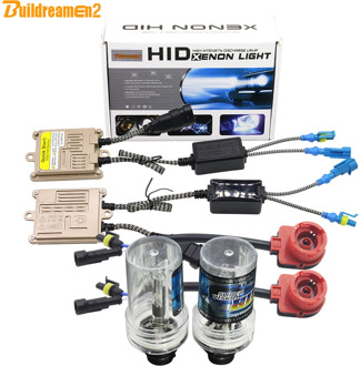 Buildreamen2 D2 D2S D2C D2R AC HID Full Xenon Kit Ballast + Bulb + Harness Wire 4300K 6000K 8000K 10000K 12V Car Light Headlight