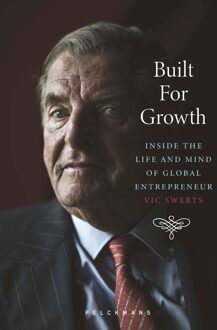 Built For Growth - Vic Swerts, Soudal NV - ebook
