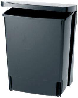 Built-In Bin Afvalemmer 10 Liter Zwart