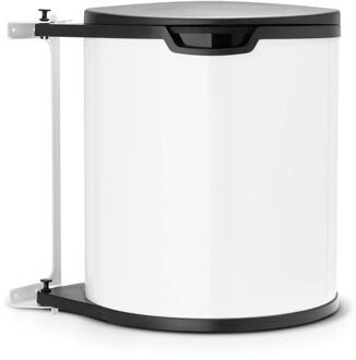 Built-In Bin Afvalemmer 15 Liter Wit