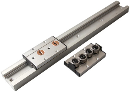 Built-in dual-axis linear guide 38mm SGR15N Roller slide 1 SGB15N block and 1 SGR15N guide WWoodworking slide Length 500 600 800