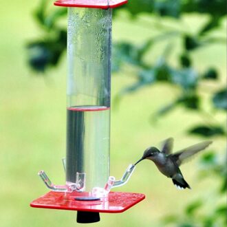 Buis Hummingbird Feeder Opknoping Wilde Vogel Feeder Voor Outdoor Yard Patio Tree Decor