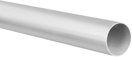 Buis - Hwa - Pvc - Parelgrijs - Glad - Ø70mm - 1.5mm - 4m
