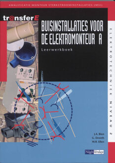 Buisinstallaties voor de elektromonteur / A / Leerwerkboek - Boek J.A. Bien (9006908029)