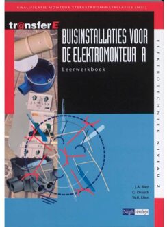 Buisinstallaties voor de elektromonteur / A / Leerwerkboek - Boek J.A. Bien (9006908029)