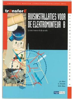 Buisinstallaties voor de elektromonteur / B / Leerwerkboek - Boek J.A. Bien (9042509686)