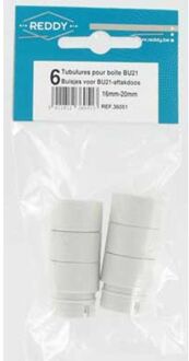 Buisjes Voor Bu21 Aftakdoos 6st.