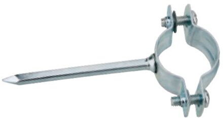 Buisklem, 1 1/4", met inrijpen - 973124017